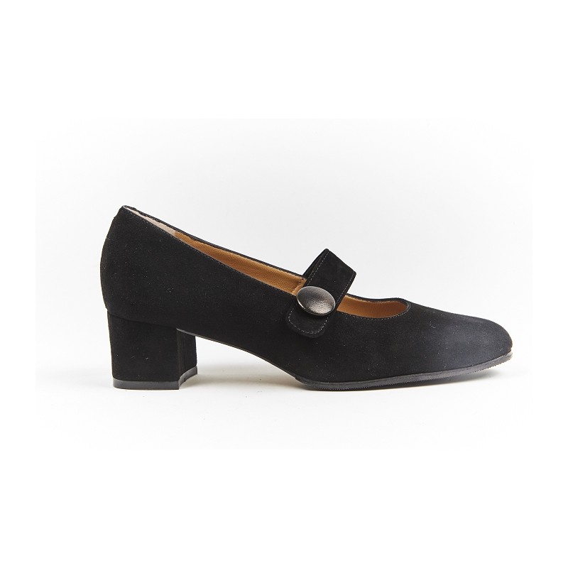 3045 - VELOURS - NOIR