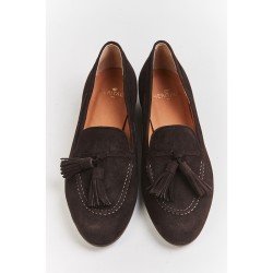 3959 - VELOURS - MARRON MOYEN