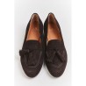 3959 - VELOURS - MARRON MOYEN