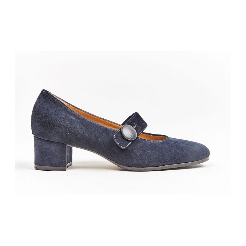 3045 - VELOURS - NAVY