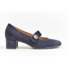 3045 - VELOURS - NAVY