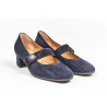3045 - VELOURS - NAVY