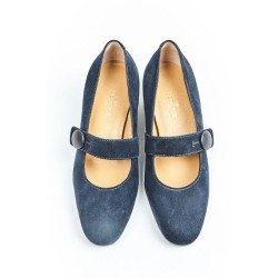 3045 - VELOURS - NAVY