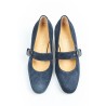 3045 - VELOURS - NAVY
