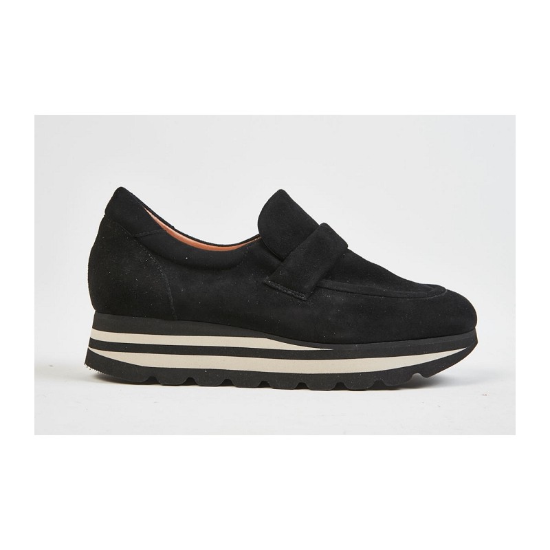 4658 - VELOURS - BLACK