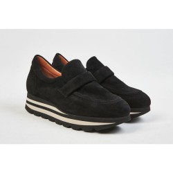 4658 - VELOURS - BLACK