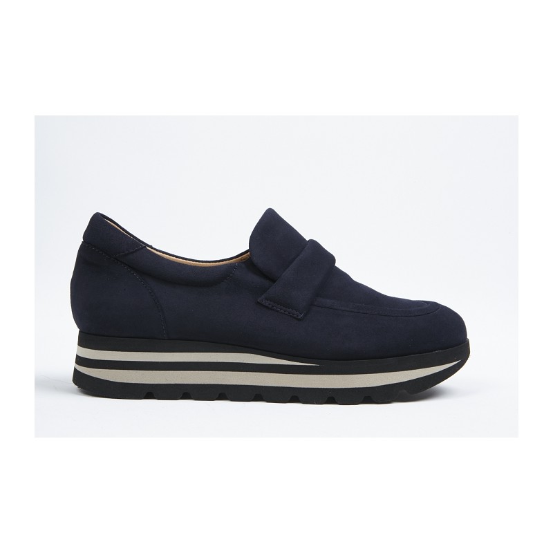 4658 - VELOURS - NAVY