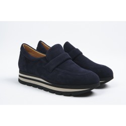 4658 - VELOURS - NAVY