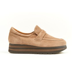 4658 - VELOURS - TAUPE