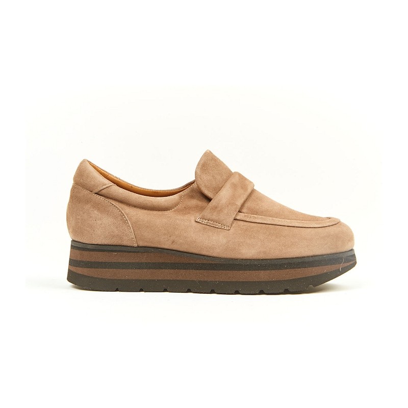 4658 - VELOURS - TAUPE