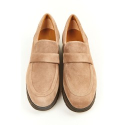 4658 - VELOURS - TAUPE