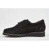 4610B - VELOURS - BLACK