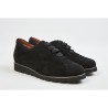 4610B - VELOURS - BLACK