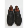 4610B - VELOURS - BLACK
