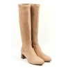 8010 - VELOURS - TAUPE