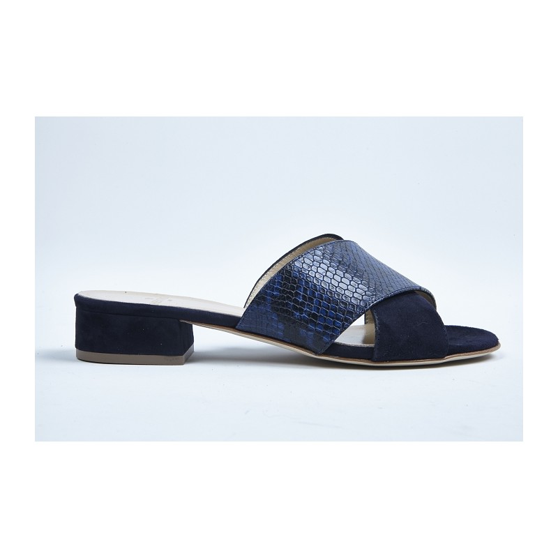C485S - VELOURS - BLUE