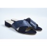 C485S - VELOURS - BLUE