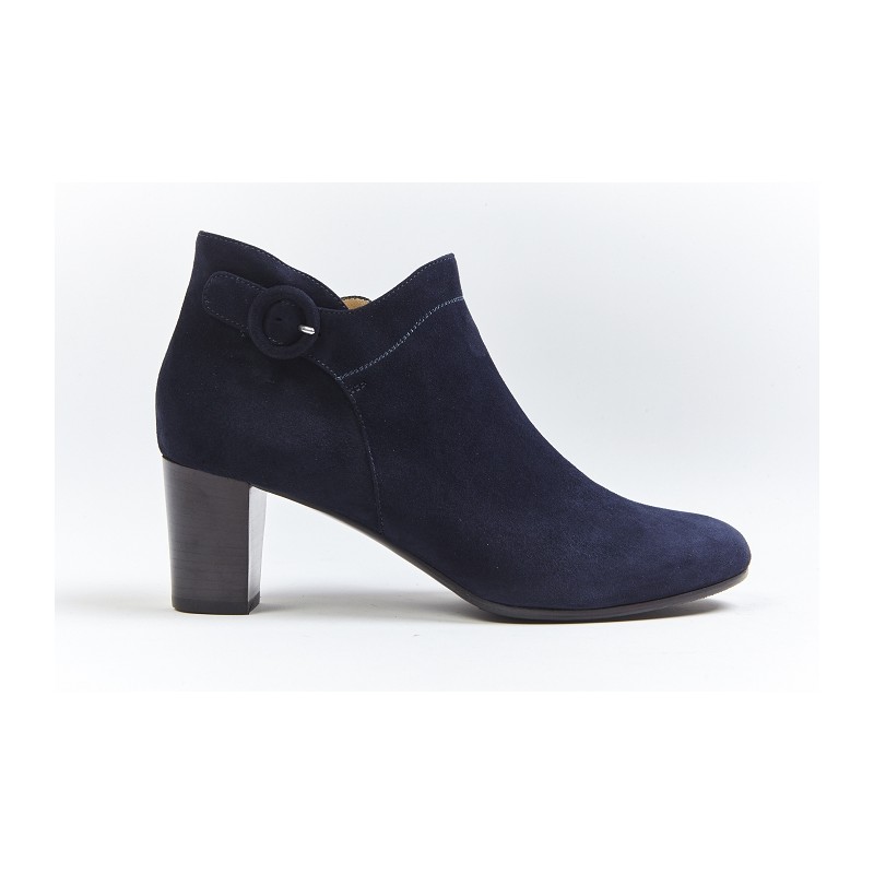 7536 - VELOURS - BLUE