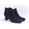 7536 - VELOURS - BLUE