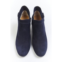 7536 - VELOURS - BLUE