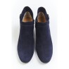 7536 - VELOURS - BLUE