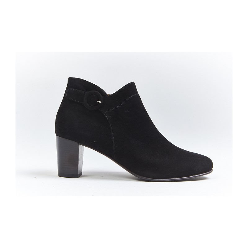 7536 - VELOURS - NOIR