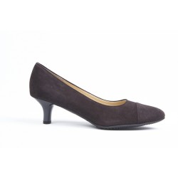 50649 - VELOURS - Marron