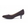 50649 - VELOURS - Marron