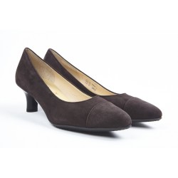 50649 - VELOURS - Marron