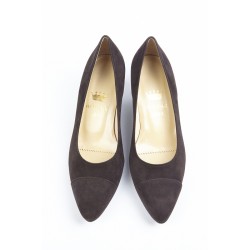 50649 - VELOURS - Marron