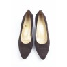 50649 - VELOURS - Marron