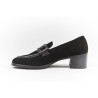 K904M - VELOURS - NOIR