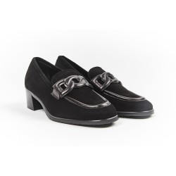 K904M - VELOURS - NOIR