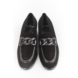 K904M - VELOURS - NOIR