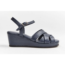 544 - Cuir - Marine