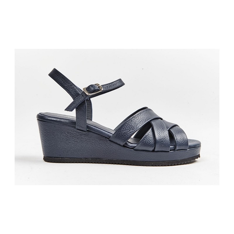 544 - Cuir - Marine