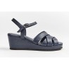 544 - Cuir - Marine