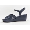 544 - Cuir - Marine