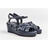 544 - Cuir - Marine
