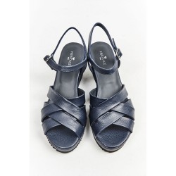 544 - Cuir - Marine