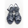 544 - Cuir - Marine