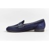 L014M - VELOURS - BLUE