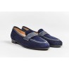 L014M - VELOURS - BLUE
