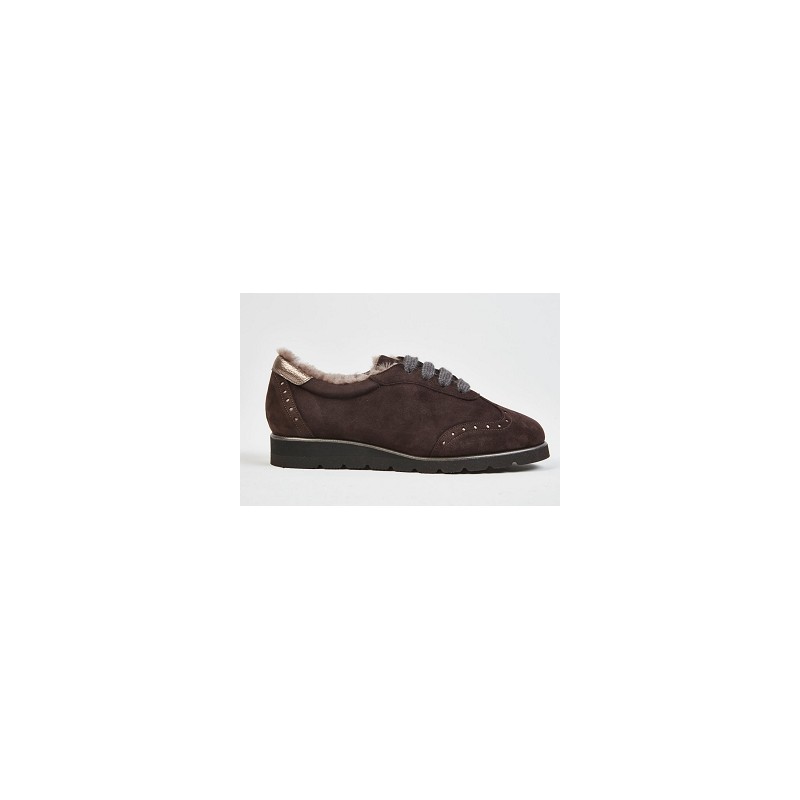 4754B - VELOURS - MORO