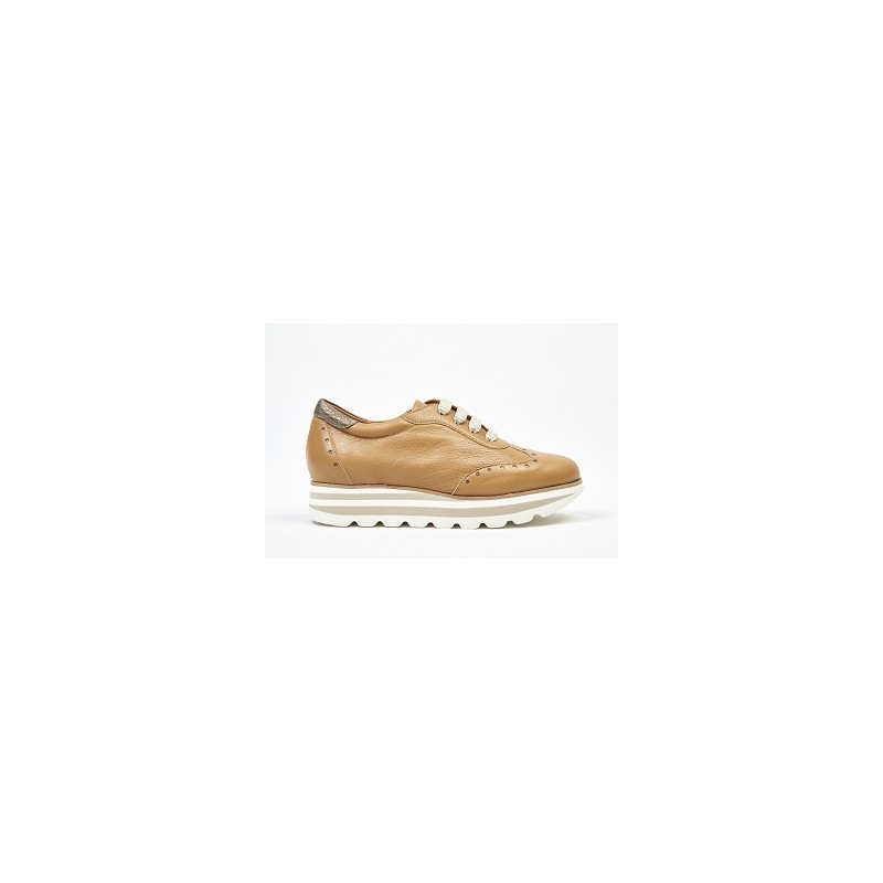 15248H - Cuir - CAMEL
