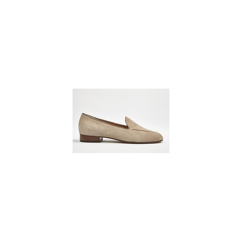 15338 - VELOURS - BEIGE