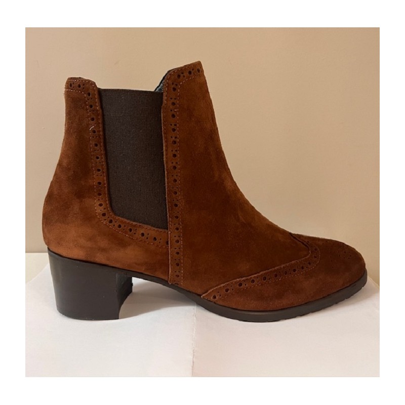 L510T - VELOURS - Chocolat