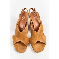 536 - VELOURS - CAMEL