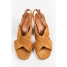 536 - VELOURS - CAMEL