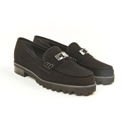 L478M - VELOURS - NOIR